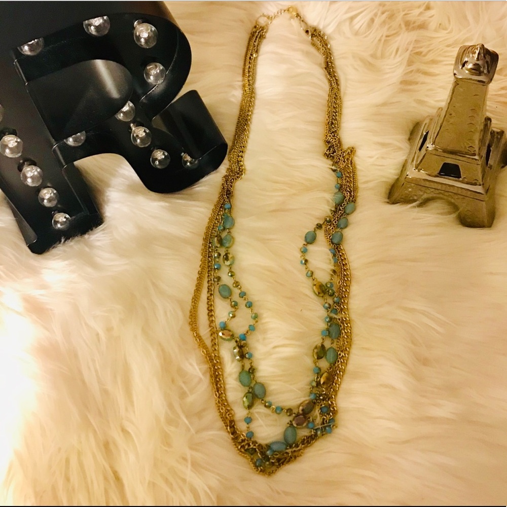 Premier designs/ necklace with removable strands